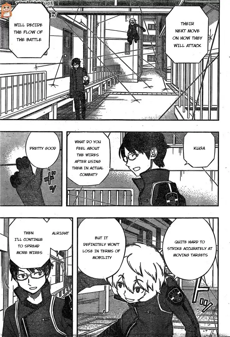 World Trigger Chapter 139 13